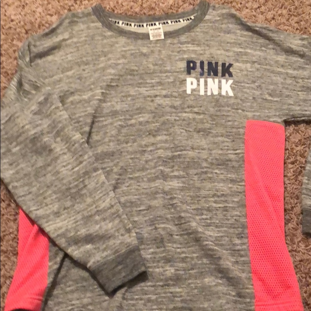 Pink sweatshirt